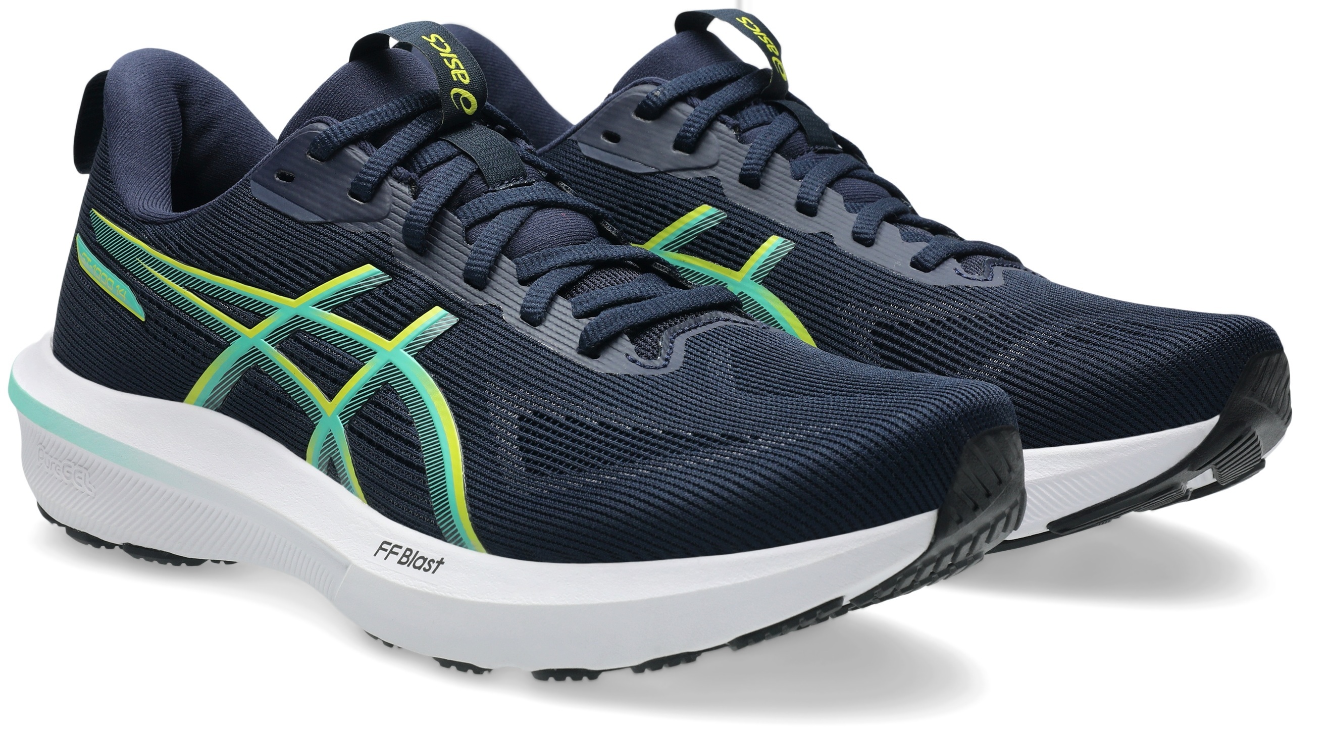 Кроссовки для бега мужские Asics Gt-1000 14 1011C077-401 42.5 (9 US) темно-синие фото 