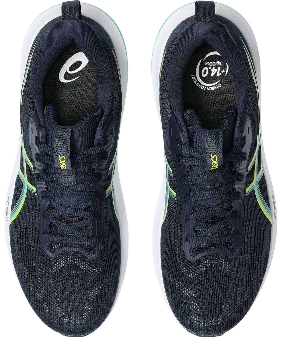 Кроссовки для бега мужские Asics Gt-1000 14 1011C077-401 42 (8.5 US) темно-синие фото 