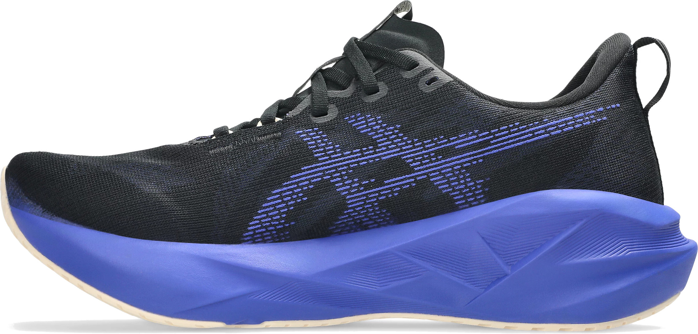 Кроссовки для бега мужские Asics Novablast 5 1011B974-004 44 (10 US) черные/синие фото 3