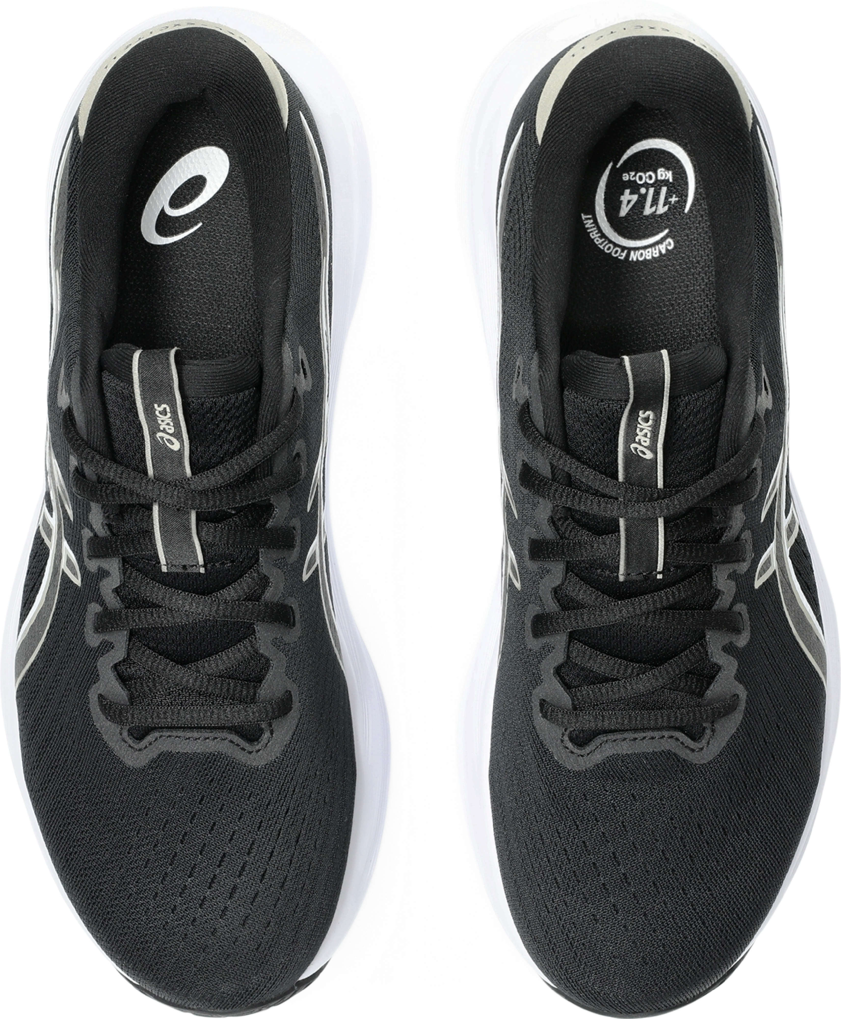 Кросівки для бігу чоловічі Asics Gel-Excite 11 1011C080-001 46 (11.5 US) чорніфото