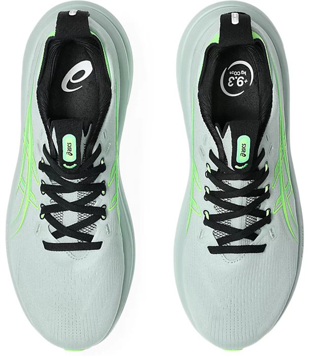 Кроссовки для бега мужские Asics Gel-Nimbus 28 1011C127-400 42 (8.5 US) серо-зеленые фото 6