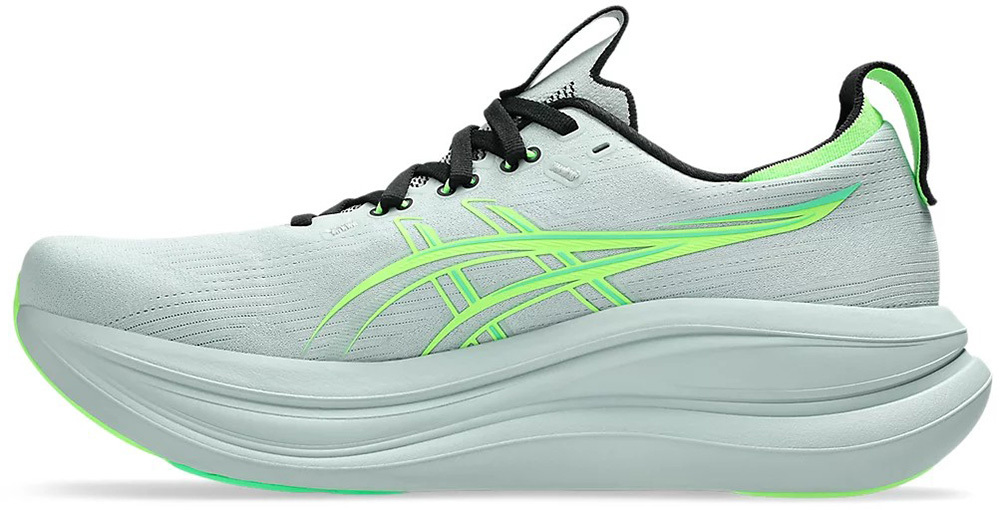 Кросівки для бігу чоловічі Asics Gel-Nimbus 28 1011C127-400 45 (11 US) сіро-зеленіфото2