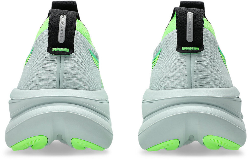 Кросівки для бігу чоловічі Asics Gel-Nimbus 28 1011C127-400 45 (11 US) сіро-зеленіфото5