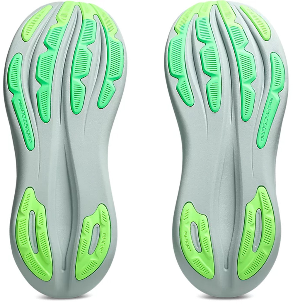 Кросівки для бігу чоловічі Asics Gel-Nimbus 28 1011C127-400 45 (11 US) сіро-зеленіфото7