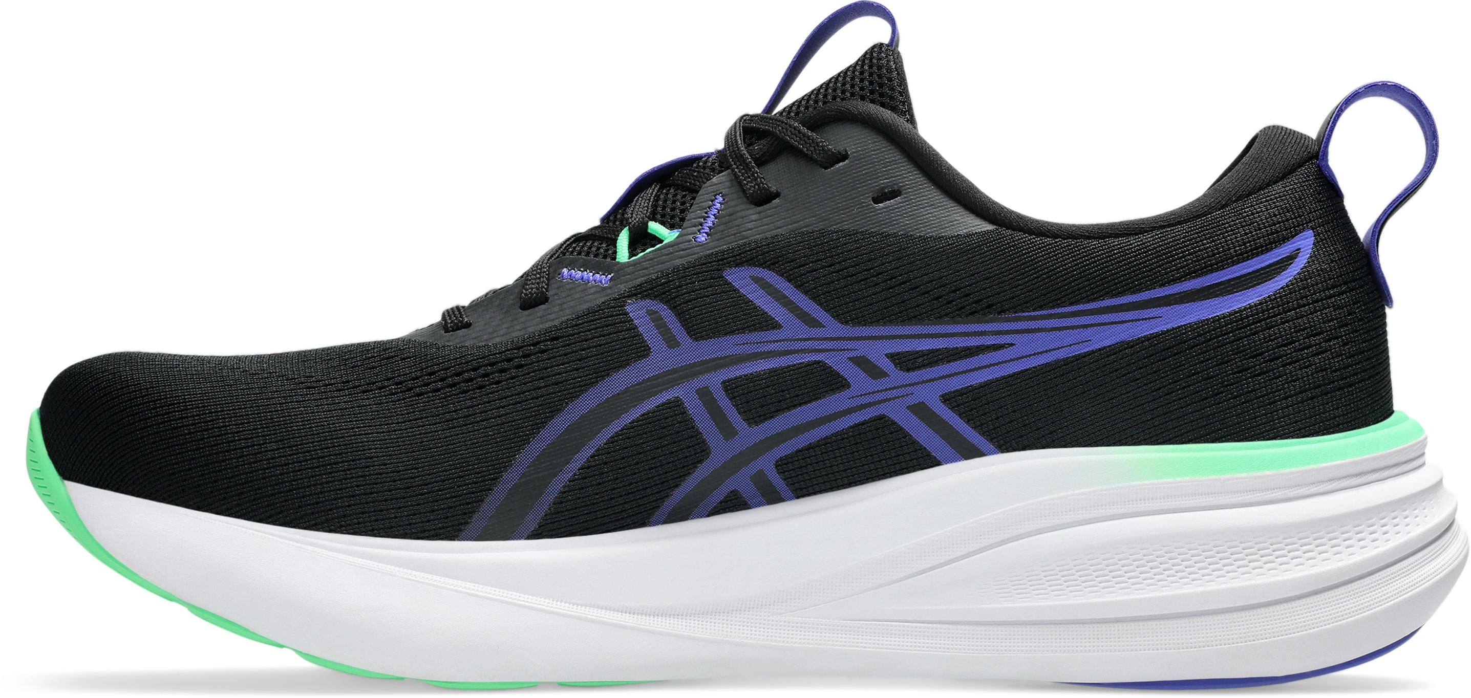 Кроссовки для бега мужские Asics Gel-Pulse 17 1011C153-002 43,5 (9,5 US) черные фото 3