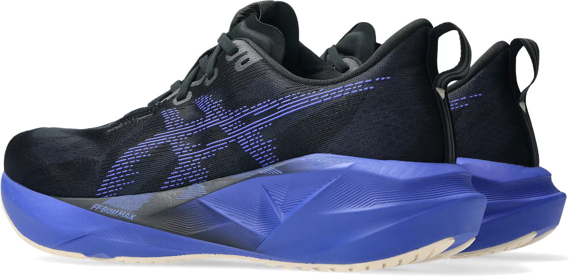 Кросівки для бігу чоловічі Asics Novablast 5 1011B974-004 45 (11 US) чорні/синіфото5