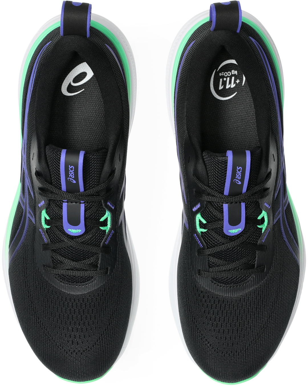 Кроссовки для бега мужские Asics Gel-Pulse 17 1011C153-002 45 (11 US) черные фото 6