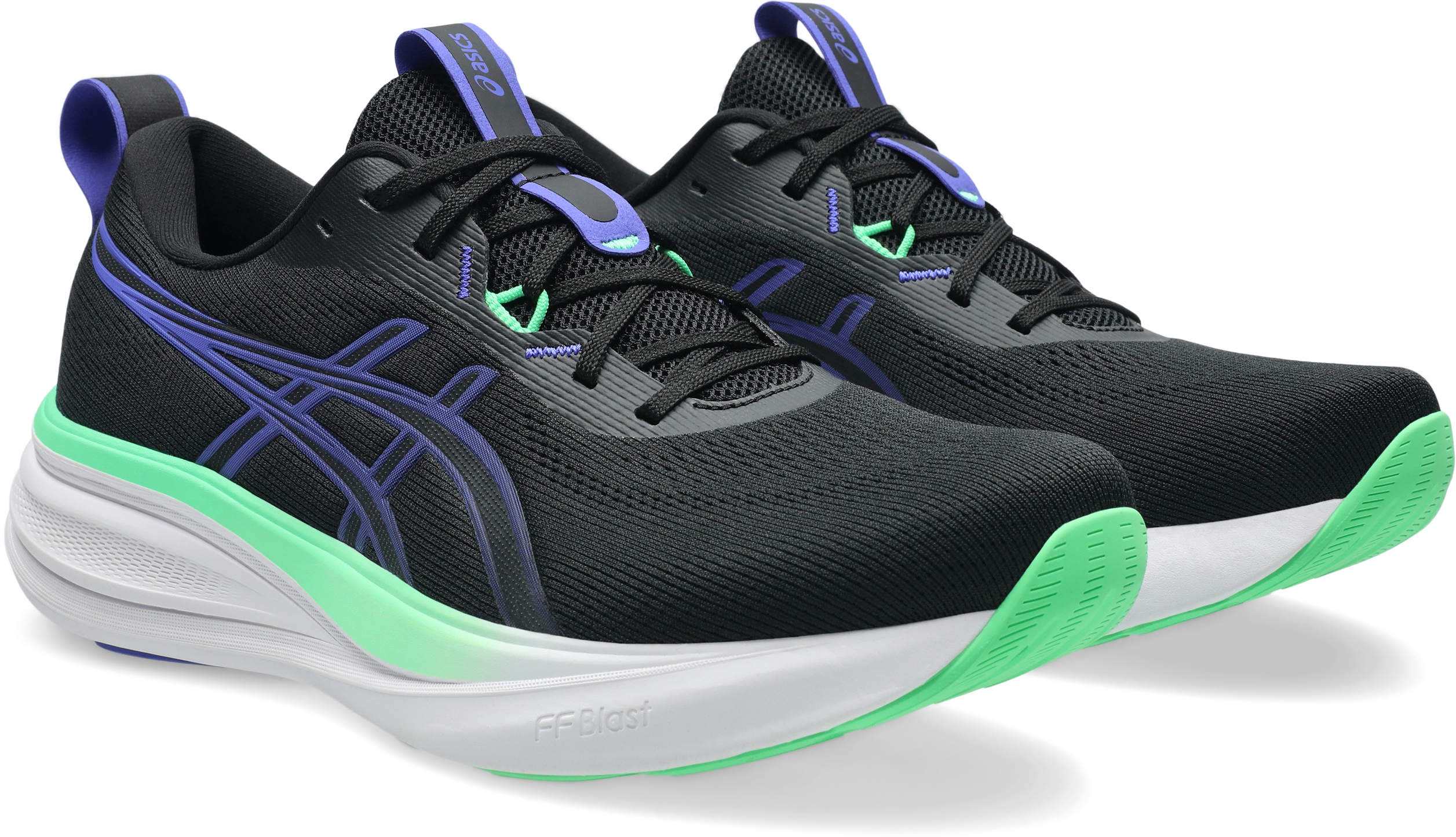 Кросівки для бігу чоловічі Asics Gel-Pulse 17 1011C153-002 46 (11,5 US) чорніфото