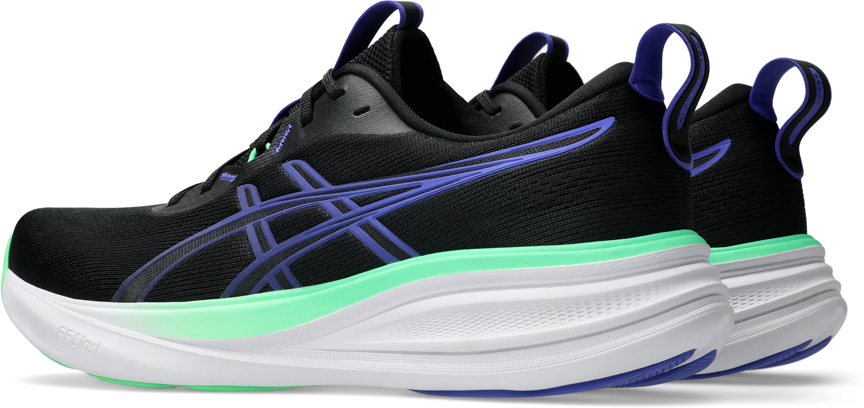 Кросівки для бігу чоловічі Asics Gel-Pulse 17 1011C153-002 46 (11,5 US) чорніфото