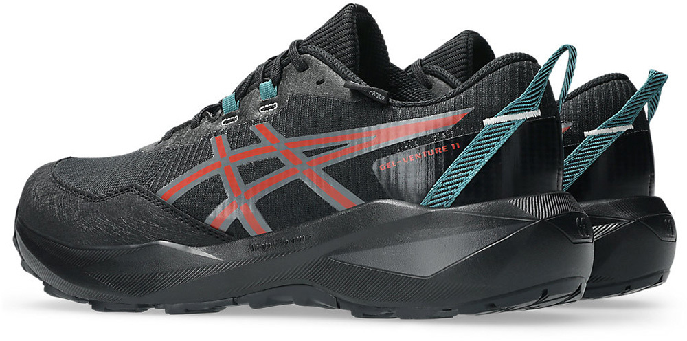 Кроссовки трейл мужские Asics Gel-Venture 11 Waterproof 1011C159-001 45 (11 US) черные фото 