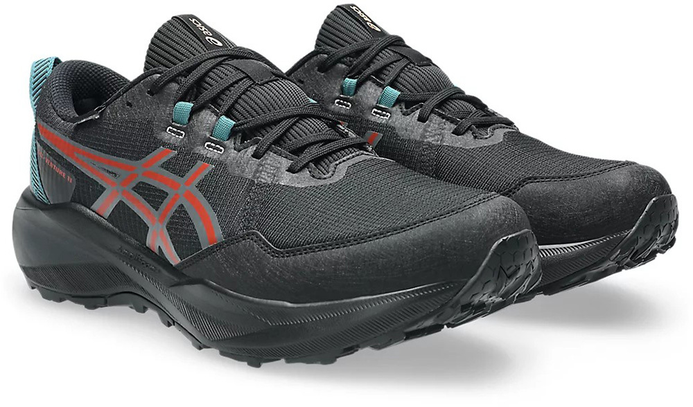 Кроссовки трейл мужские Asics Gel-Venture 11 Waterproof 1011C159-001 41.5 (8 US) черные фото 3