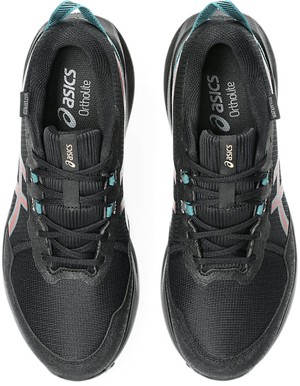 Кросівки трейл чоловічі Asics Gel-Venture 11 Waterproof 1011C159-001 46 (11.5 US) чорніфото