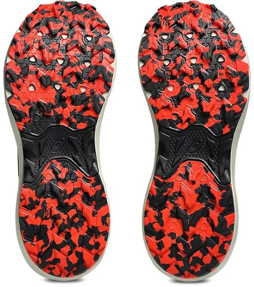 Кроссовки трейл мужские Asics Gel-Venture 11 1011C160-001 43.5 (9.5 US) черные фото 7