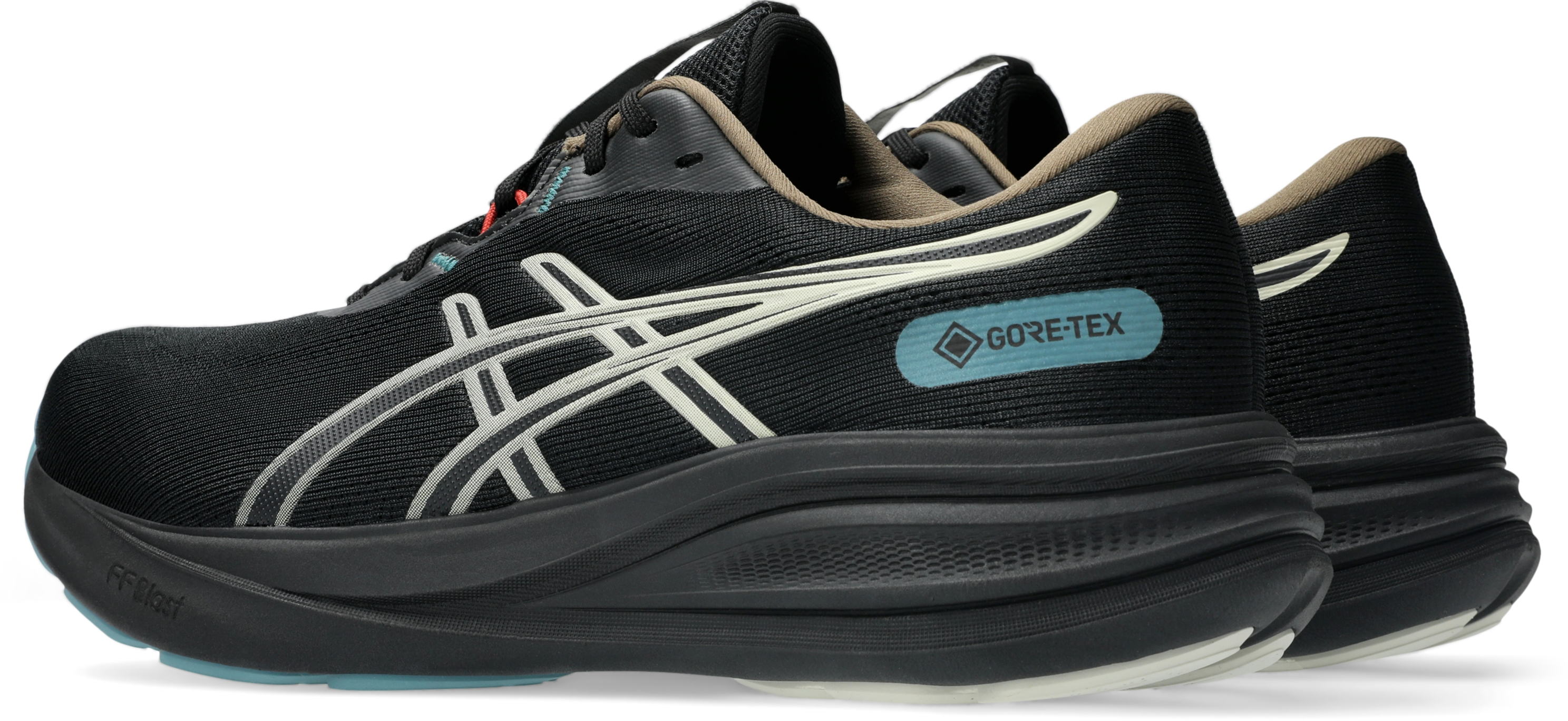 Кросівки чоловічі Asics Gel-Pulse 17 Gtx 1011C154-001 42 (8,5 US) чорніфото