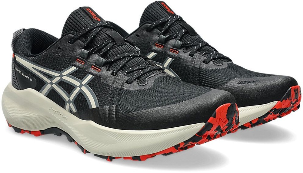 Кроссовки трейл мужские Asics Gel-Venture 11 1011C160-001 46.5 (12 US) черные фото 