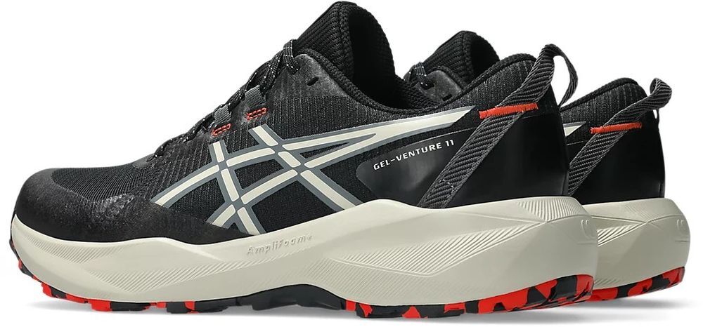 Кроссовки трейл мужские Asics Gel-Venture 11 1011C160-001 46.5 (12 US) черные фото 