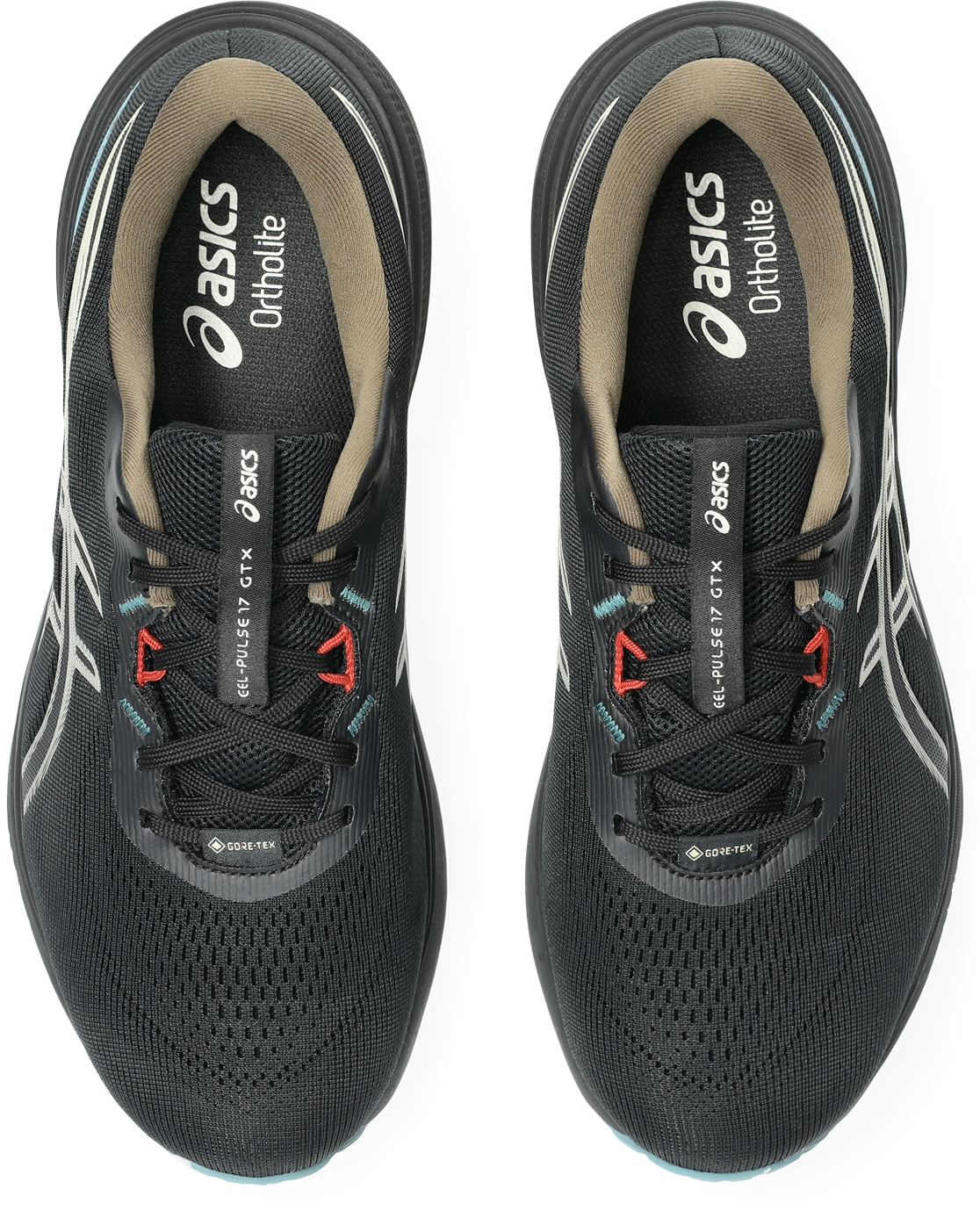 Кроссовки мужские Asics Gel-Pulse 17 Gtx 1011C154-001 41,5 (8 US) черные фото 6