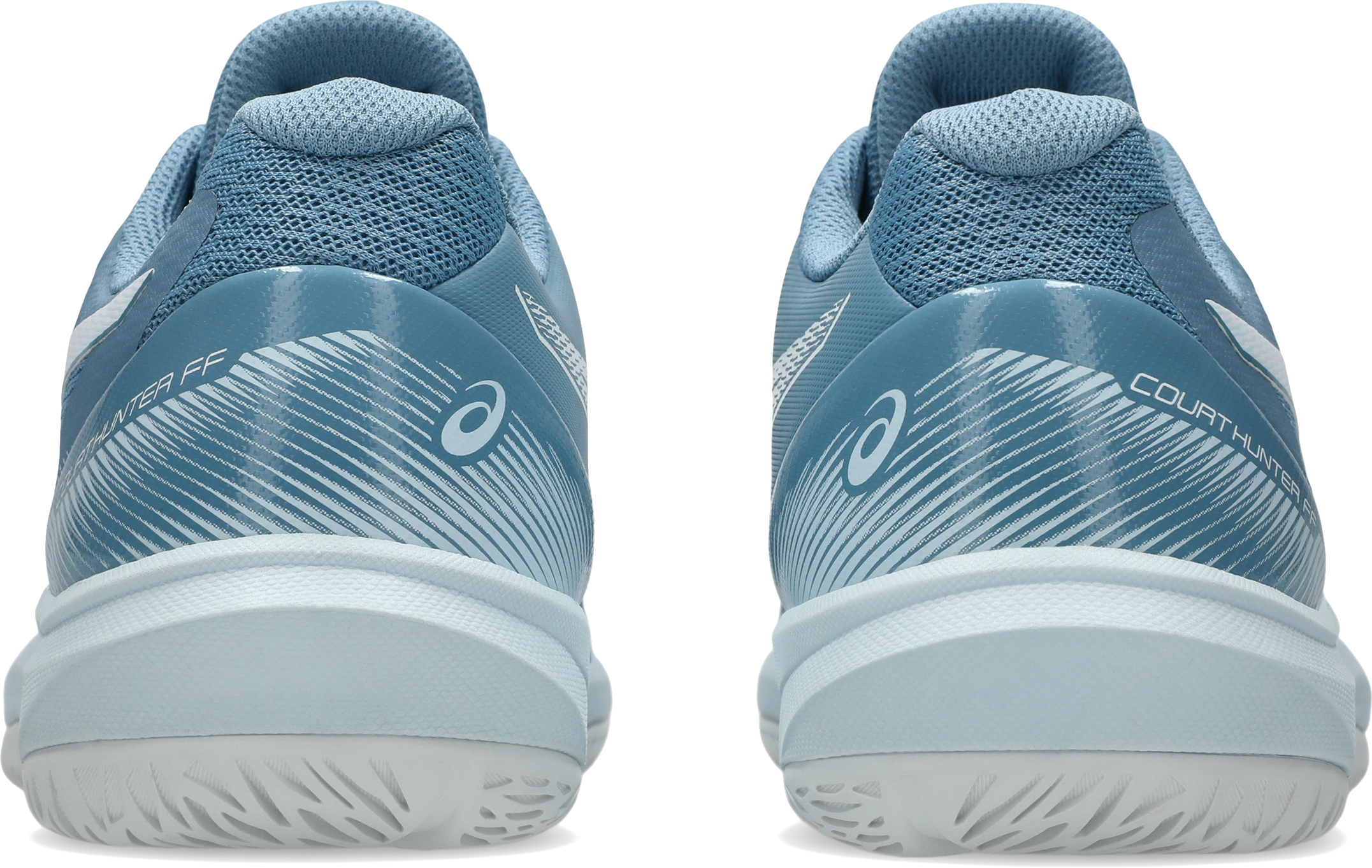 Кроссовки волейбольные мужские Asics Court Hunter Ff 1071A111-401 42.5 (9 US) голубые фото 