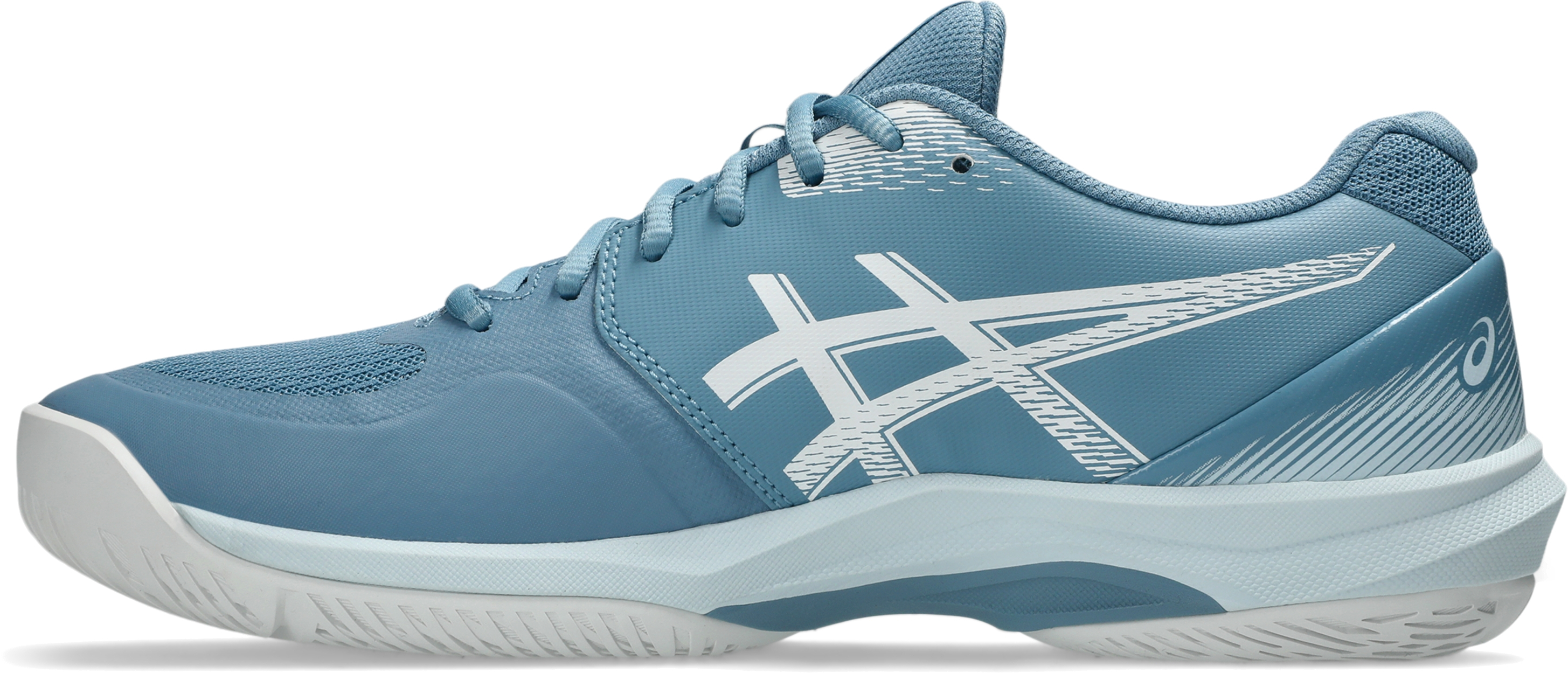 Кроссовки волейбольные мужские Asics Court Hunter Ff 1071A111-401 42 (8.5 US) голубые фото 3