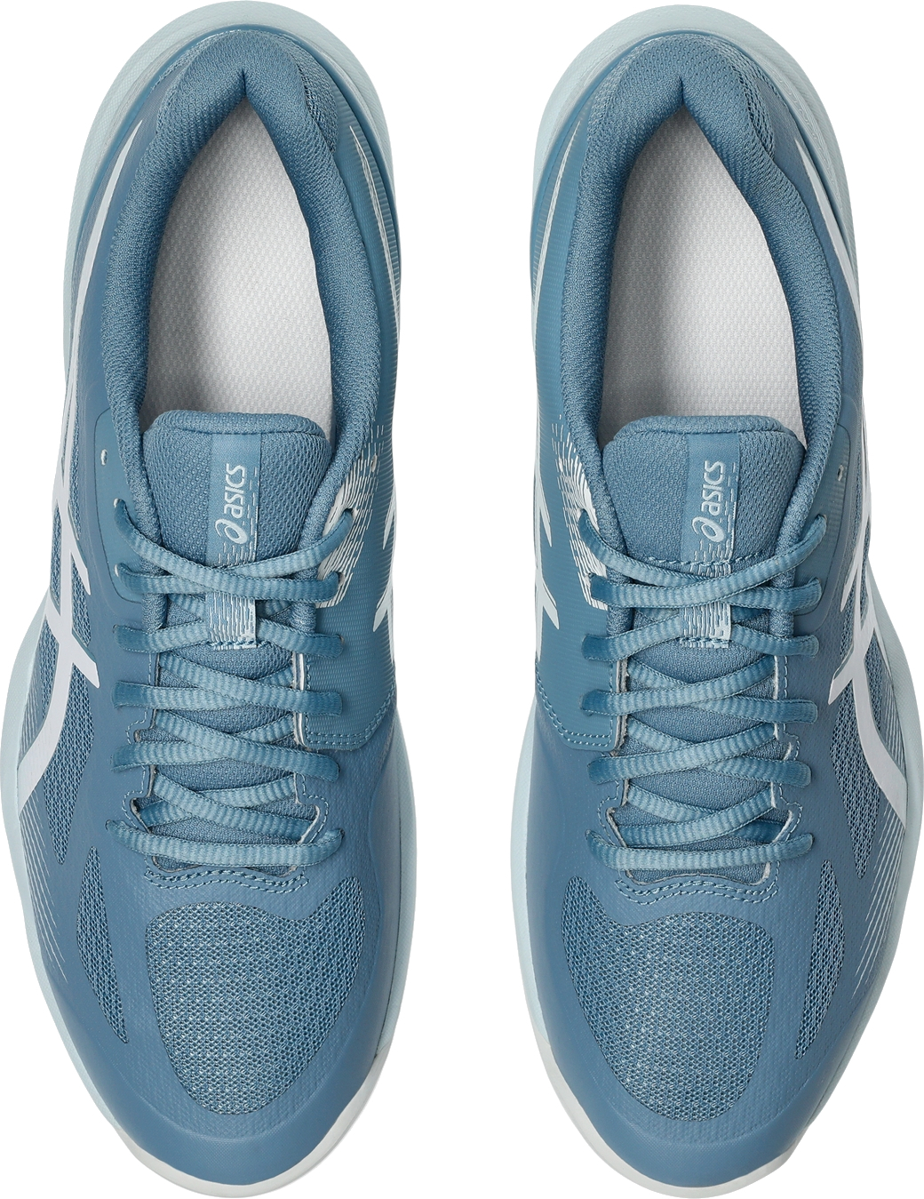 Кроссовки волейбольные мужские Asics Court Hunter Ff 1071A111-401 42 (8.5 US) голубые фото 6