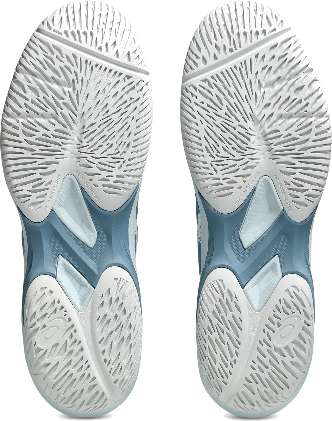 Кроссовки волейбольные мужские Asics Court Hunter Ff 1071A111-401 42 (8.5 US) голубые фото 8