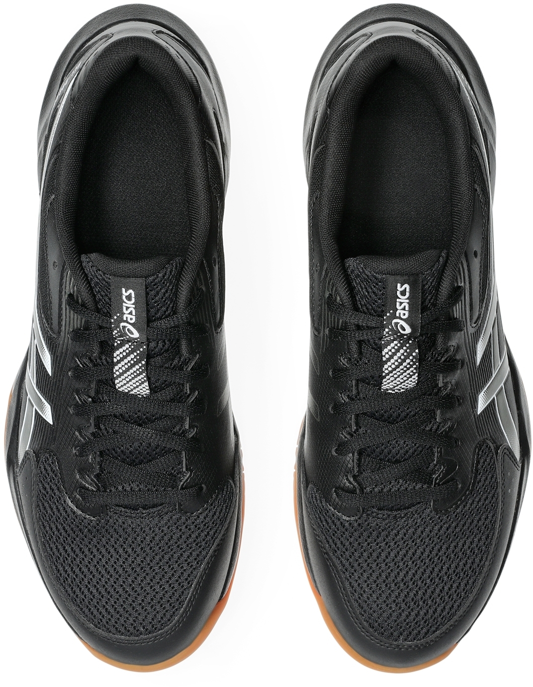 Кросівки волейбольні чоловічі Asics Gel-Rocket 12 1071A116-001 43,5 (9,5 US) чорніфото