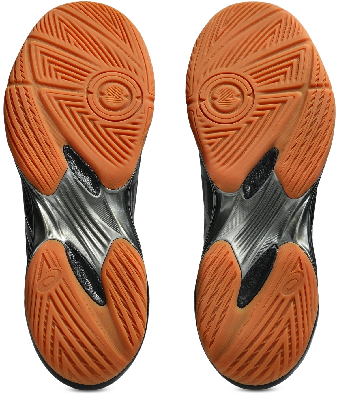 Кроссовки волейбольные мужские Asics Gel-Rocket 12 1071A116-001 44 (10 US) черные фото 8