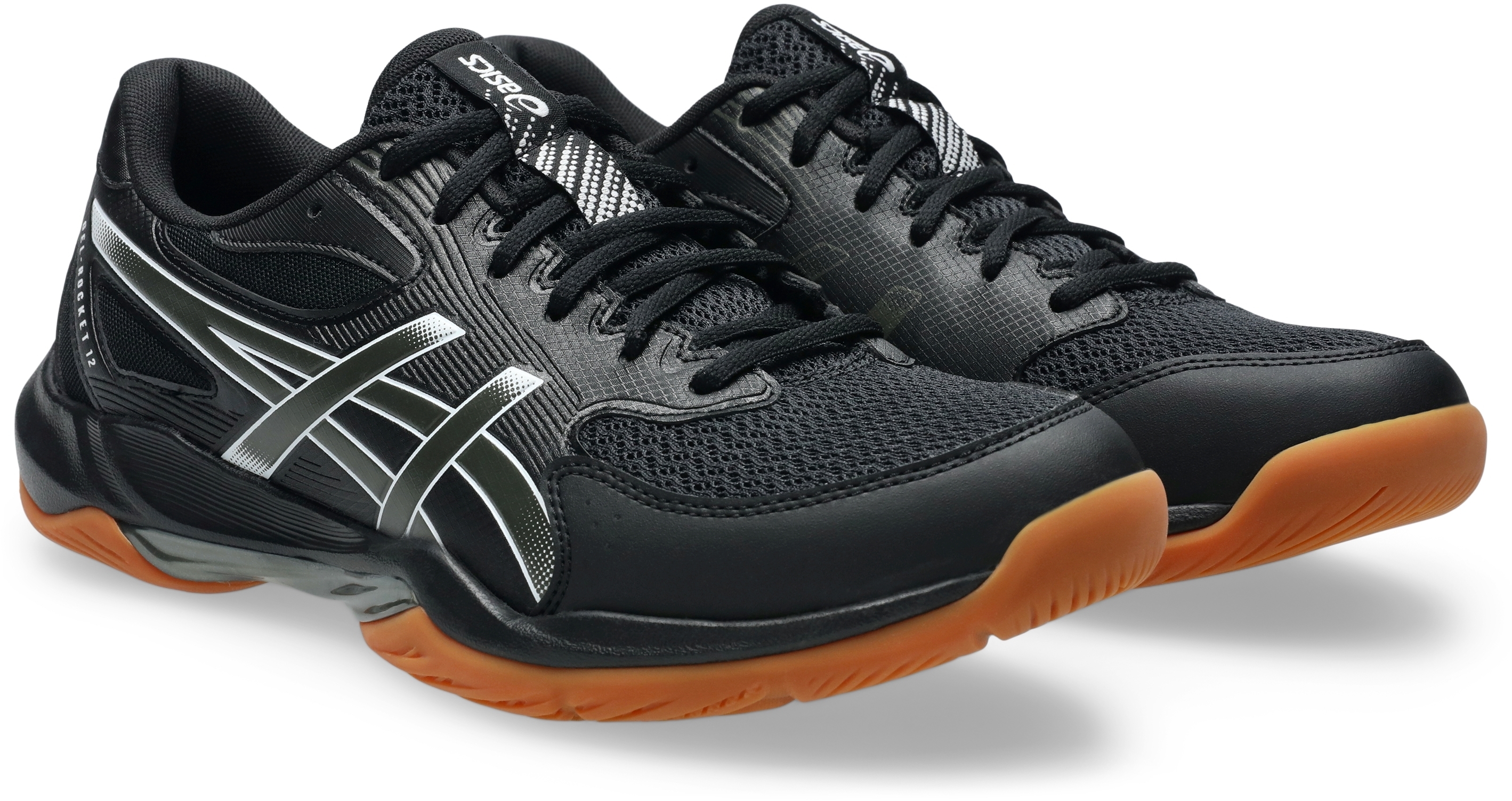 Кроссовки волейбольные мужские Asics Gel-Rocket 12 1071A116-001 41,5 (8 US) черные фото 4