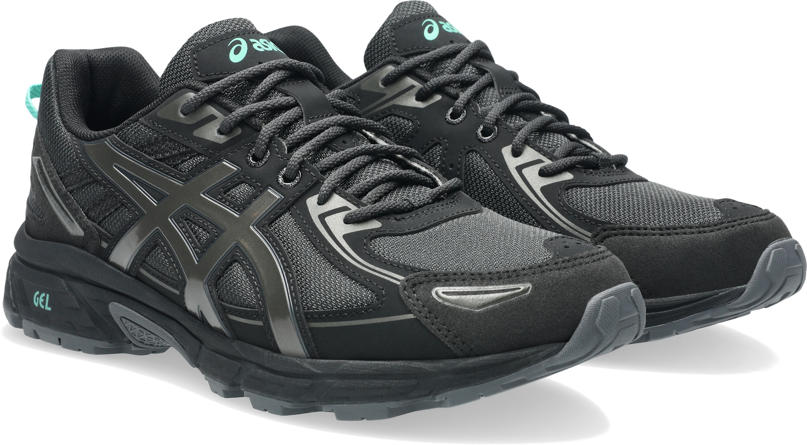 Кросівки чоловічі Asics Gel-Venture 6 1203A438-031 45 (11 US) темно-сіріфото4