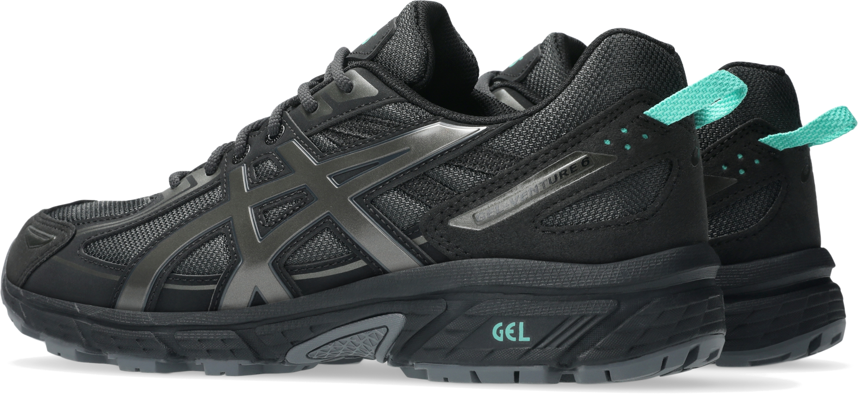 Кросівки чоловічі Asics Gel-Venture 6 1203A438-031 45 (11 US) темно-сіріфото5