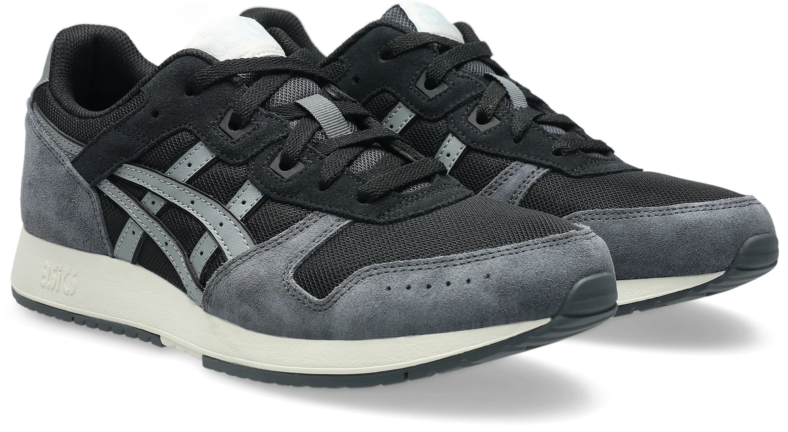 Кросівки чоловічі Asics Lyte Classic 1203A611-001 45 (11 US) чорні/сіріфото4