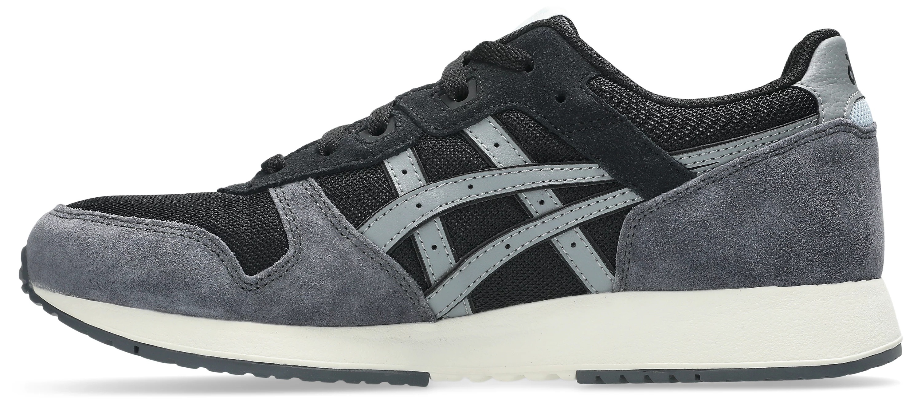 Кроссовки мужские Asics Lyte Classic 1203A611-001 46 (11.5 US) черные/серые фото 