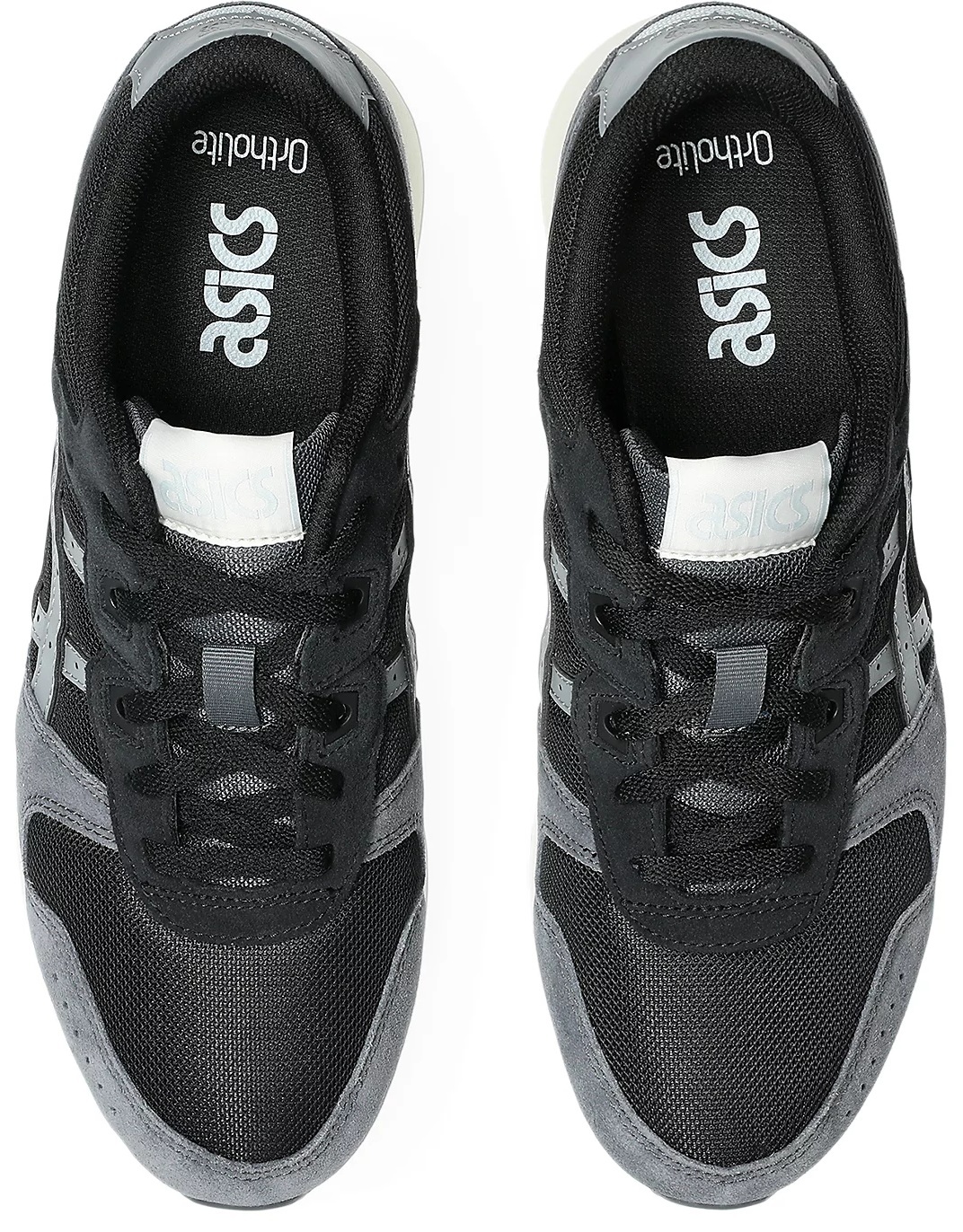 Кроссовки мужские Asics Lyte Classic 1203A611-001 46 (11.5 US) черные/серые фото 
