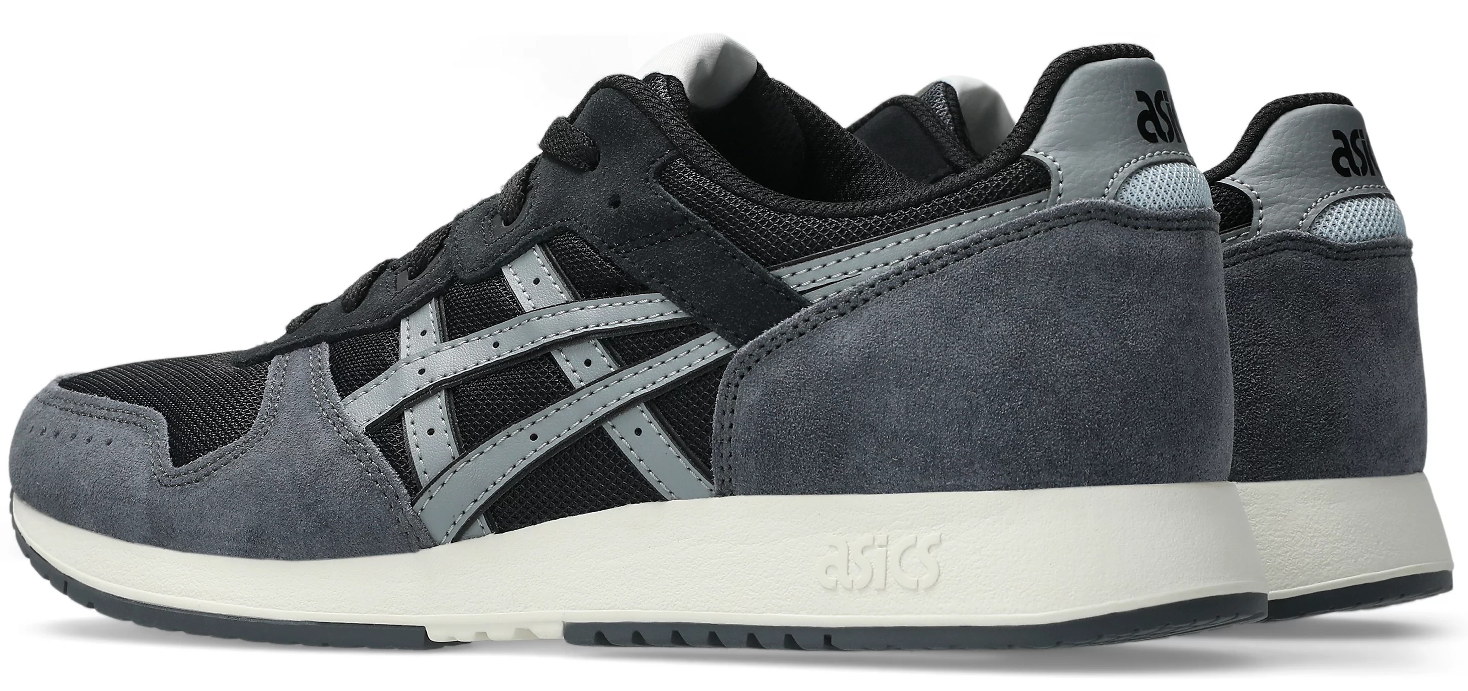 Кроссовки мужские Asics Lyte Classic 1203A611-001 46.5 (12 US) черные/серые фото 