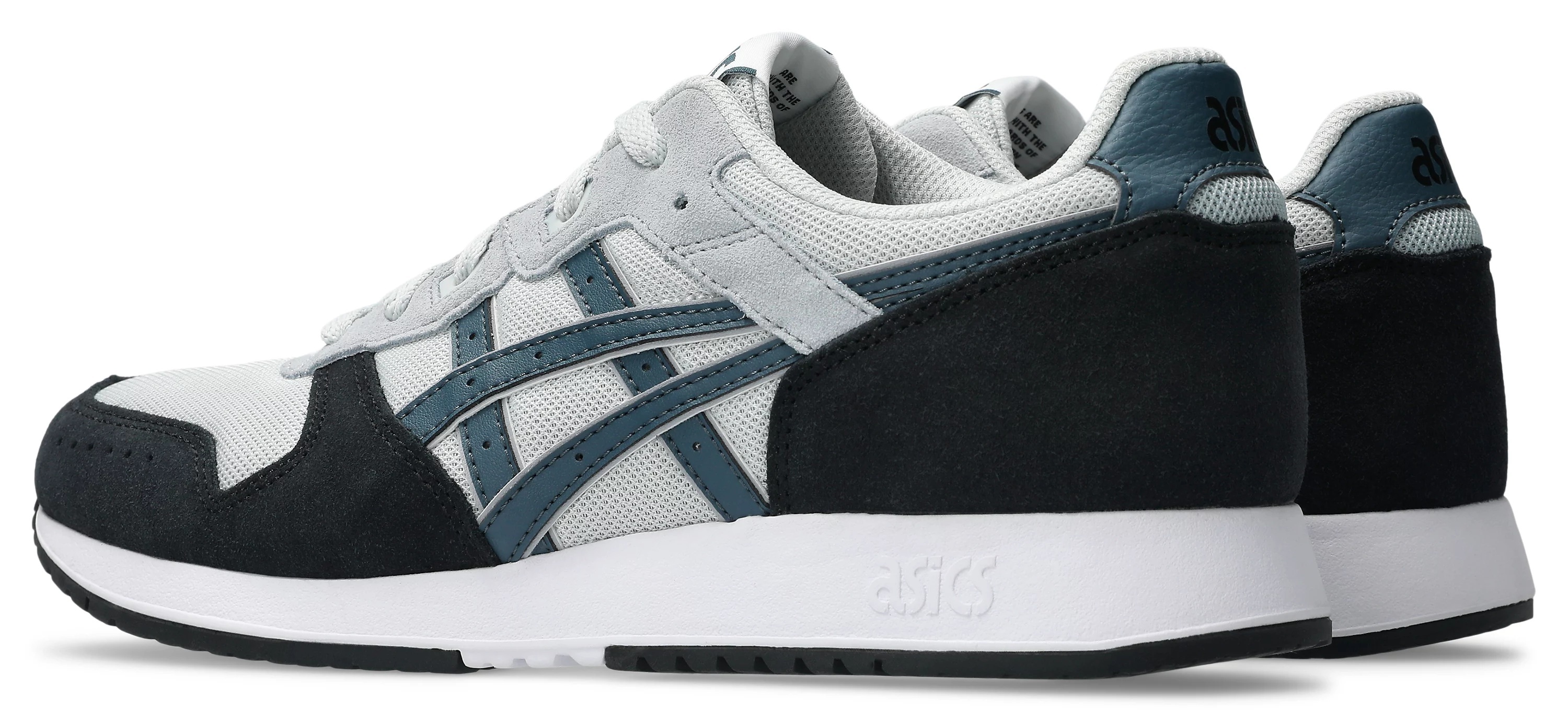 Кросівки чоловічі Asics Lyte Classic 1203A611-022 44 (10 US) сіро-зелені/синіфото5