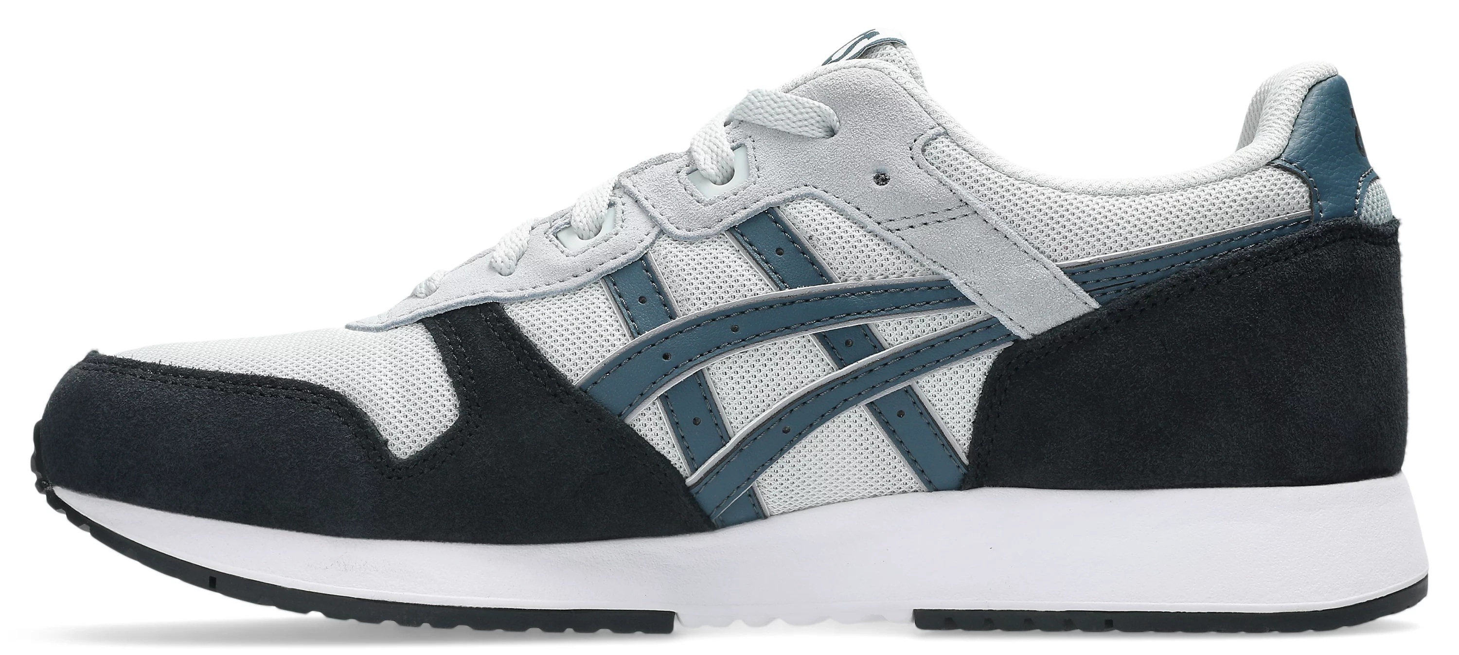 Кроссовки мужские Asics Lyte Classic 1203A611-022 44.5 (10.5 US) серо-зеленые/синие фото 3