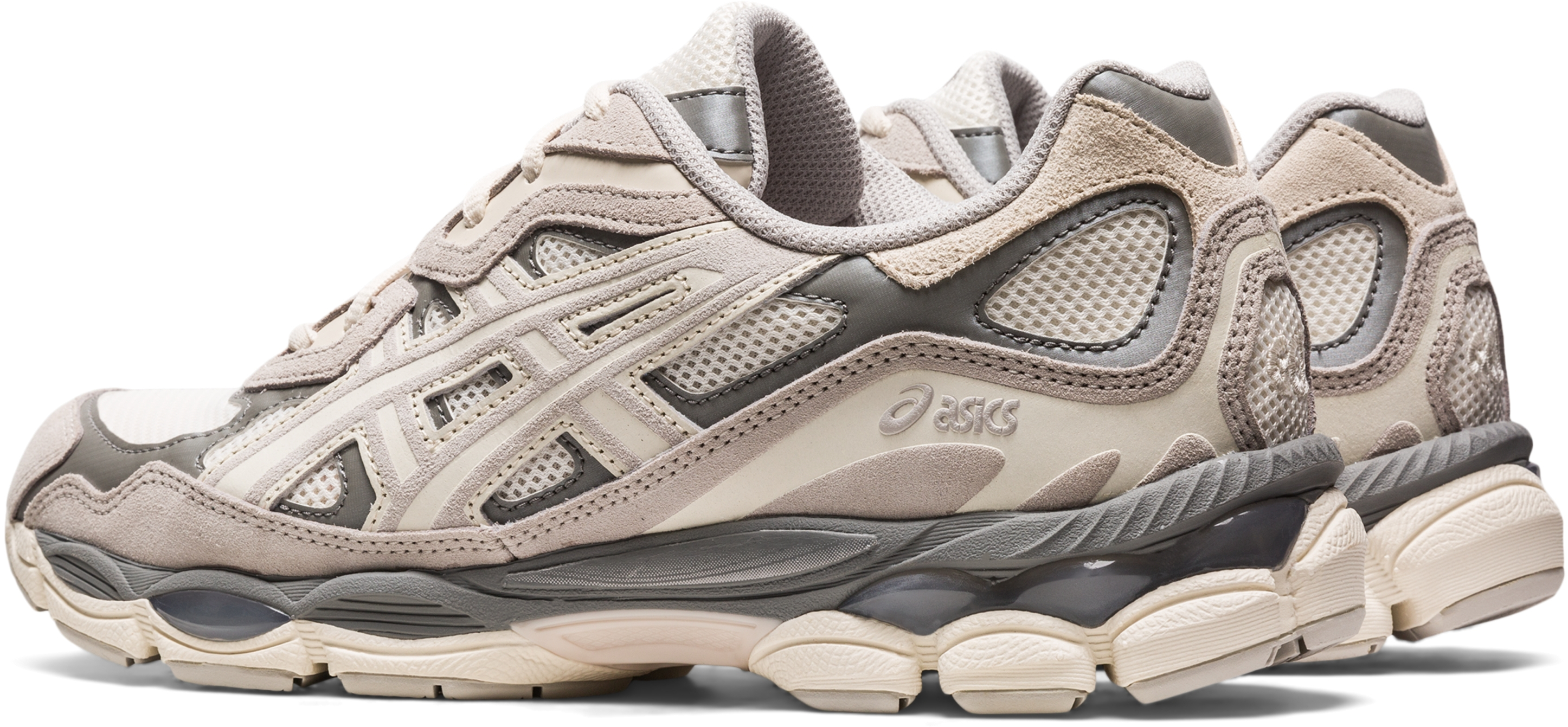 Кроссовки Asics Gel-Nyc 1201A789-103 47 (12.5 US) бежевые фото 