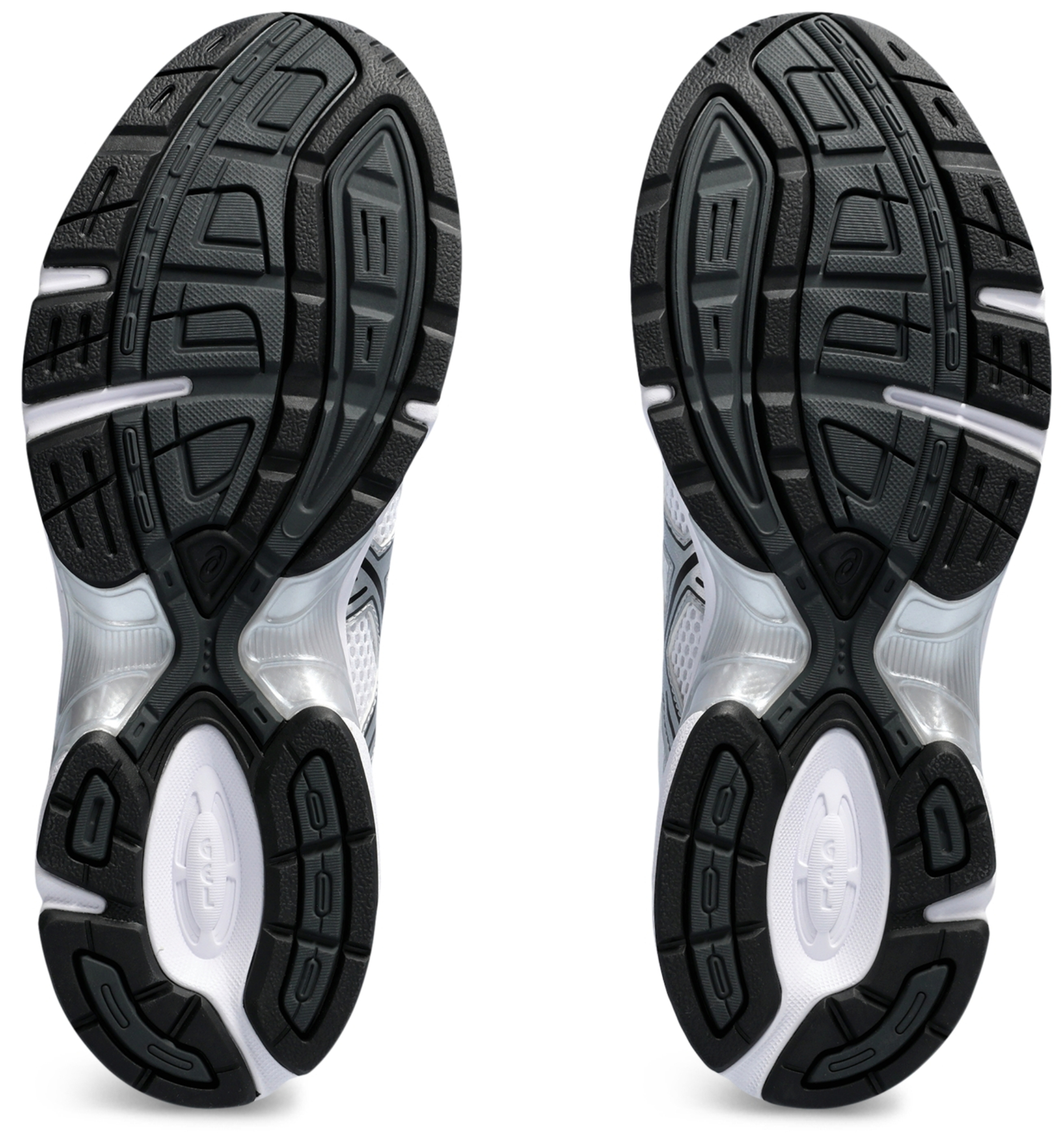 Кроссовки Asics Gel-1130 1201B020-100 45 (11 US) белые/серебреные фото 6