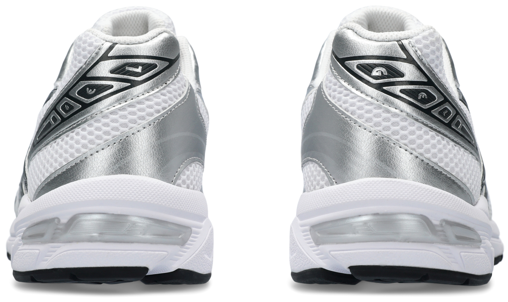 Кроссовки Asics Gel-1130 1201B020-100 46.5 (12 US) белые/серебреные фото 7