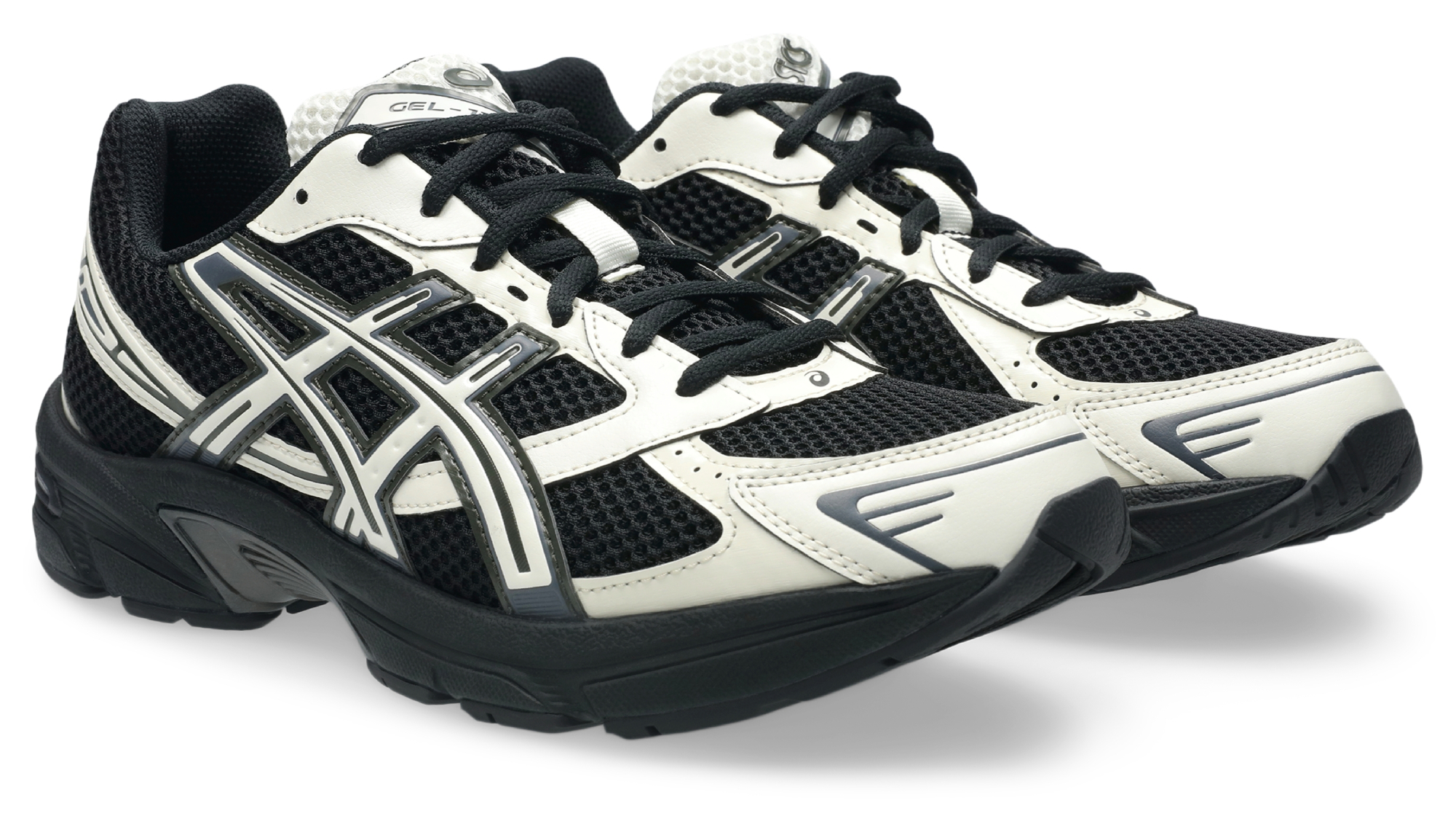 Кроссовки Asics Gel-1130 1203A609-001 46,5 (12 US) черные/белые фото 2