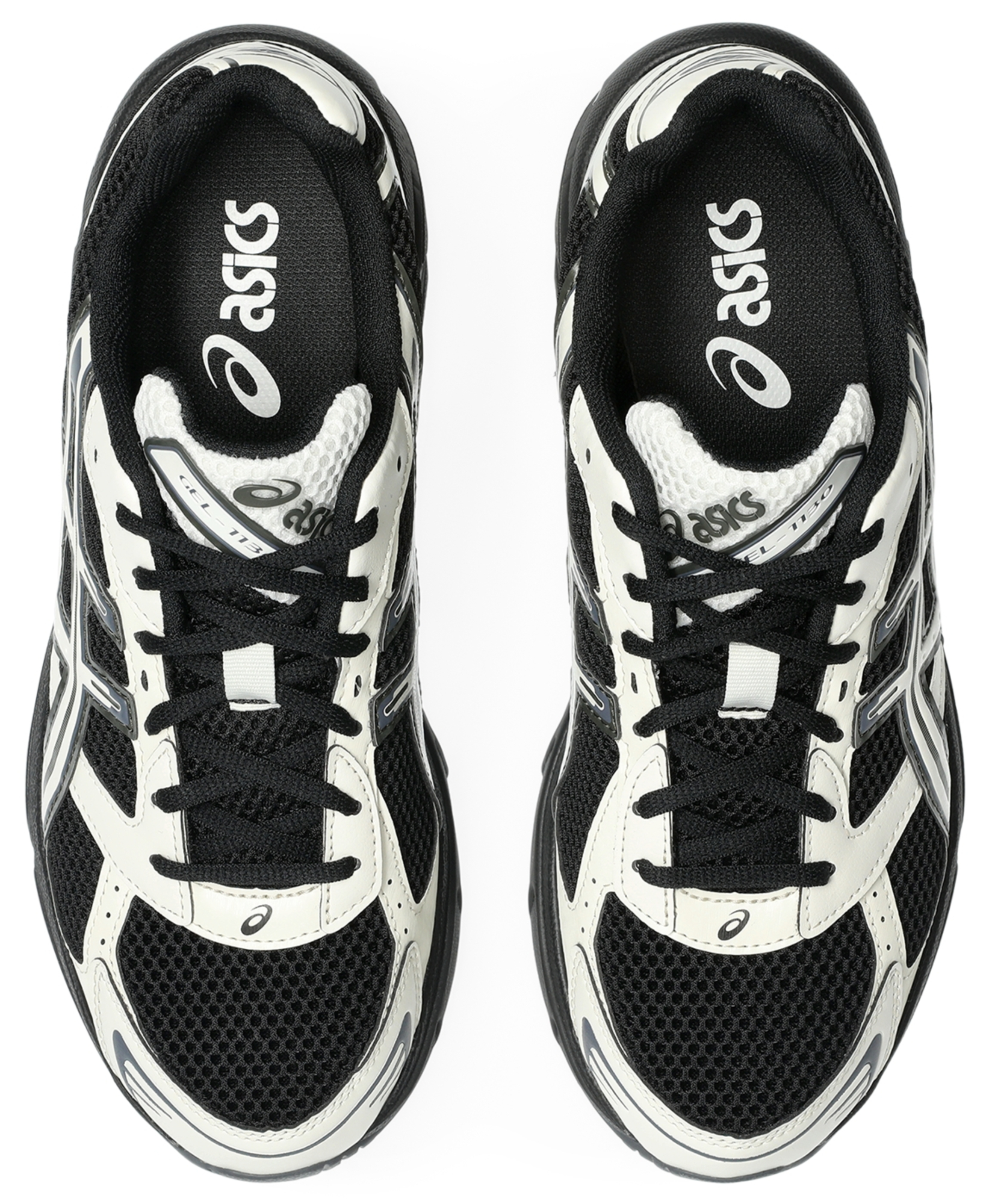 Кроссовки Asics Gel-1130 1203A609-001 40,5 (7,5 US) черные/белые фото 4