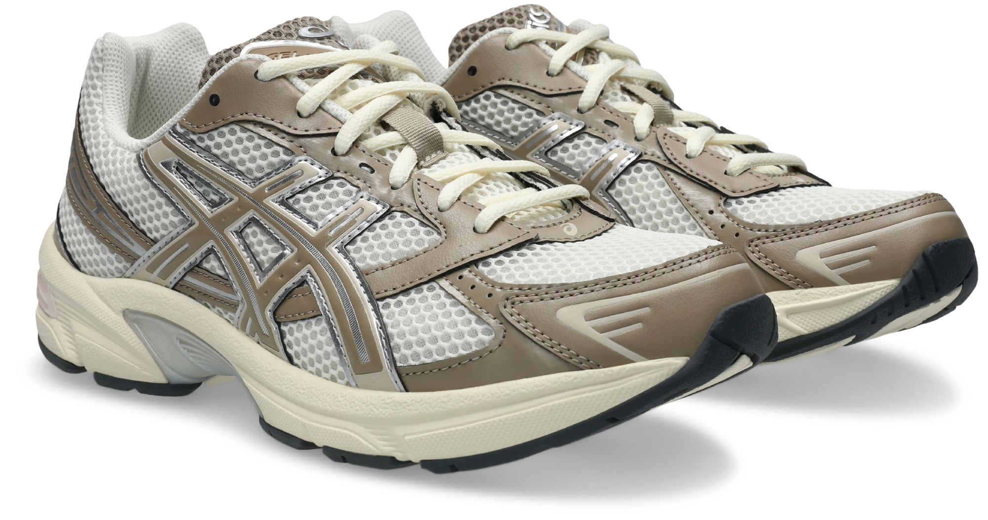 Кросівки Asics Gel-1130 1203A609-108 43,5 (9,5 US) білі/коричневіфото