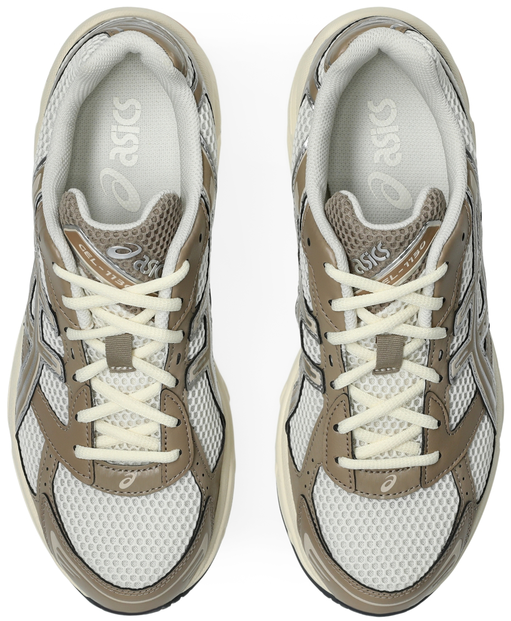 Кросівки Asics Gel-1130 1203A609-108 44,5 (10,5 US) білі/коричневіфото4