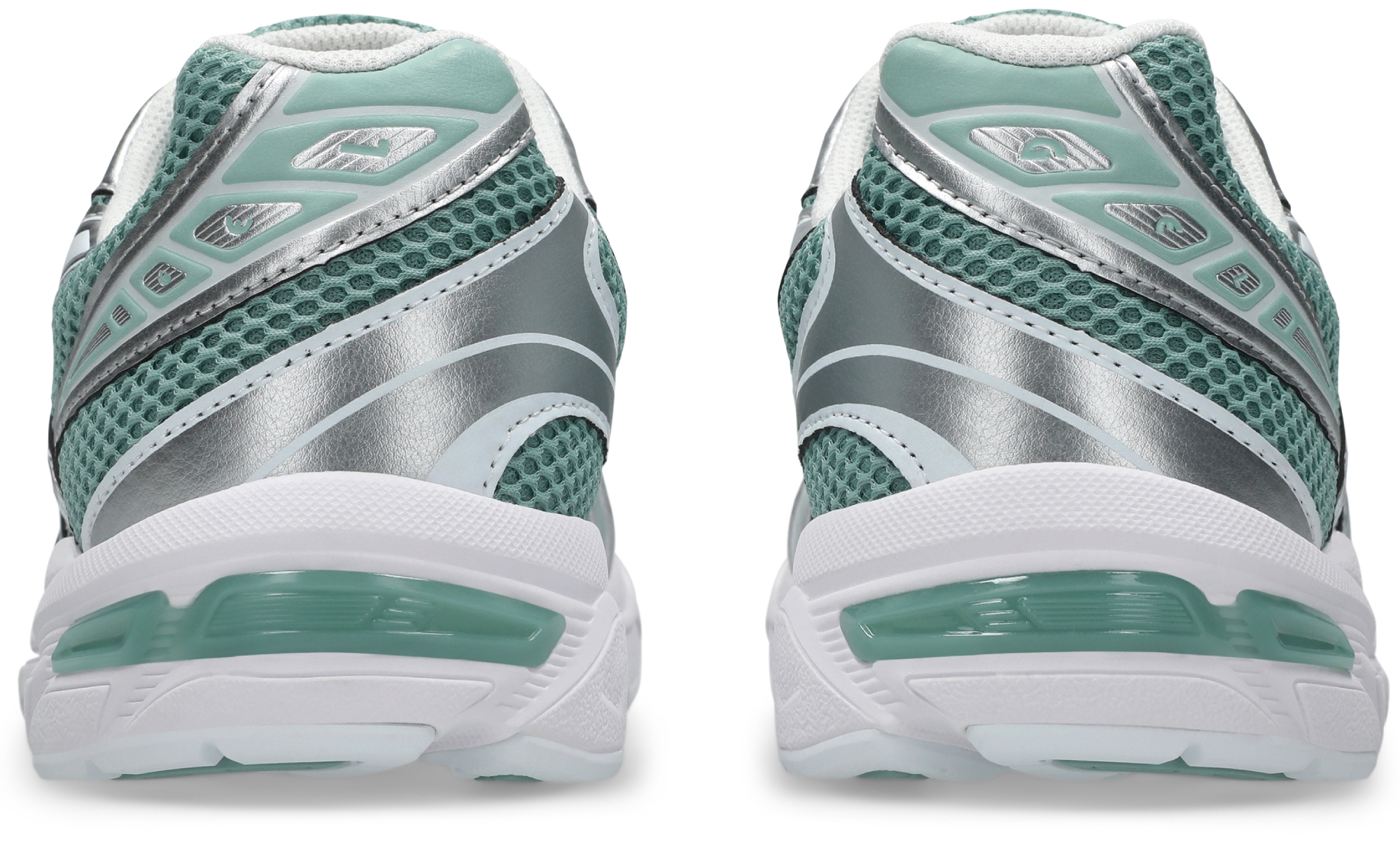 Кроссовки Asics Gel-1130 1203A609-300 39 (6 US) белые/бирюзовые фото 
