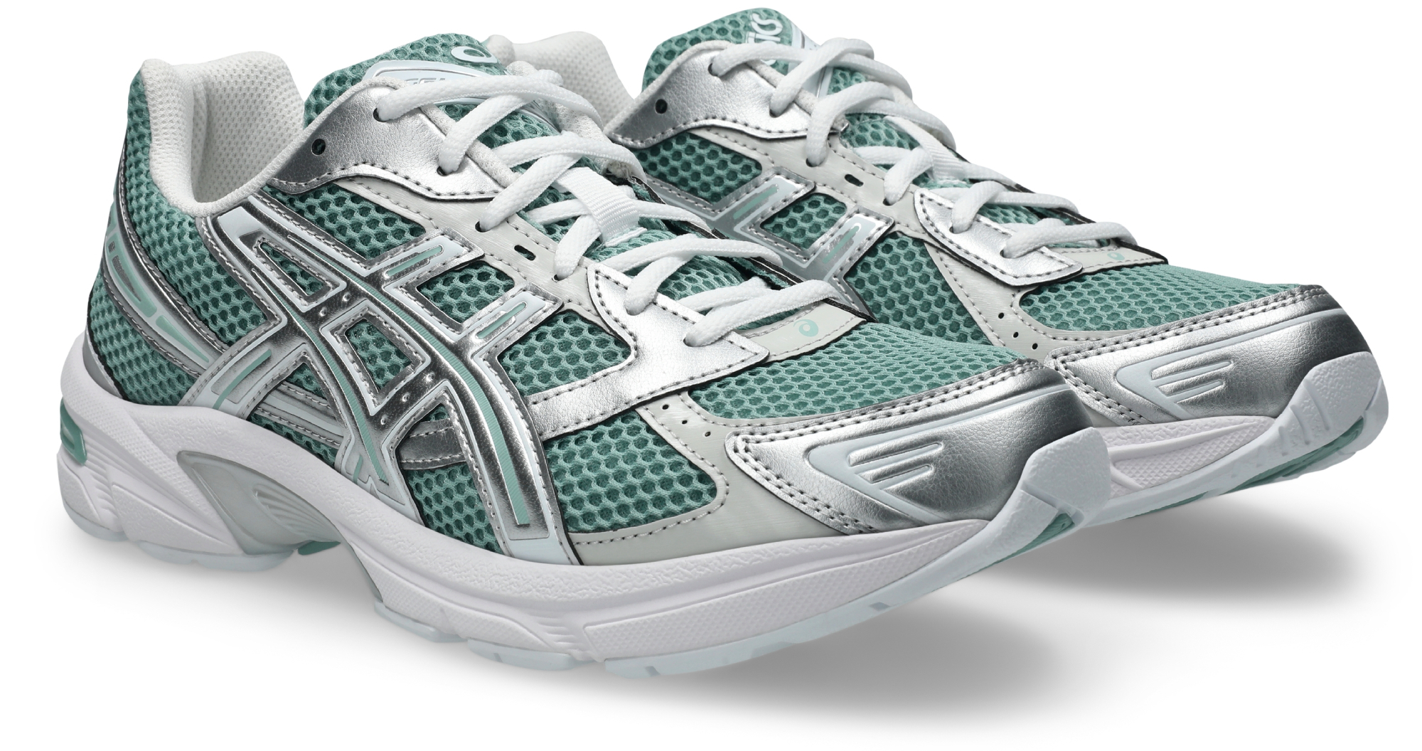 Кроссовки Asics Gel-1130 1203A609-300 37 (4.5 US) белые/бирюзовые фото 