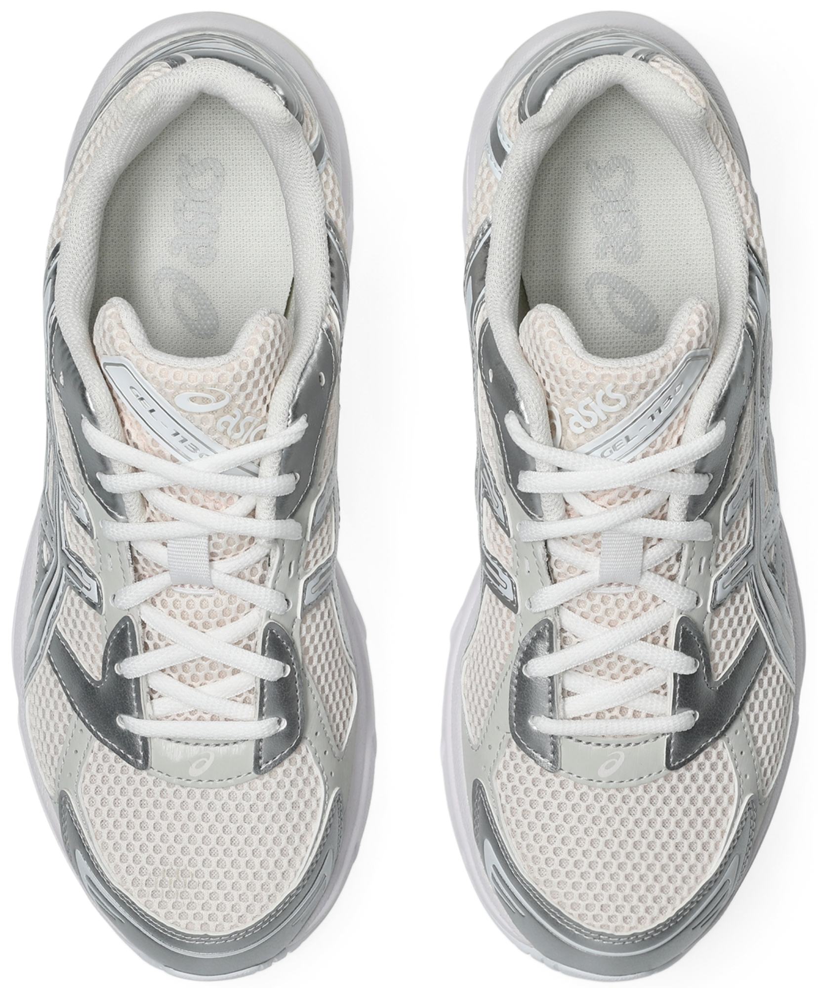 Кроссовки Asics Gel-1130 1203A609-700 39 (6 US) белые/бежевые фото 