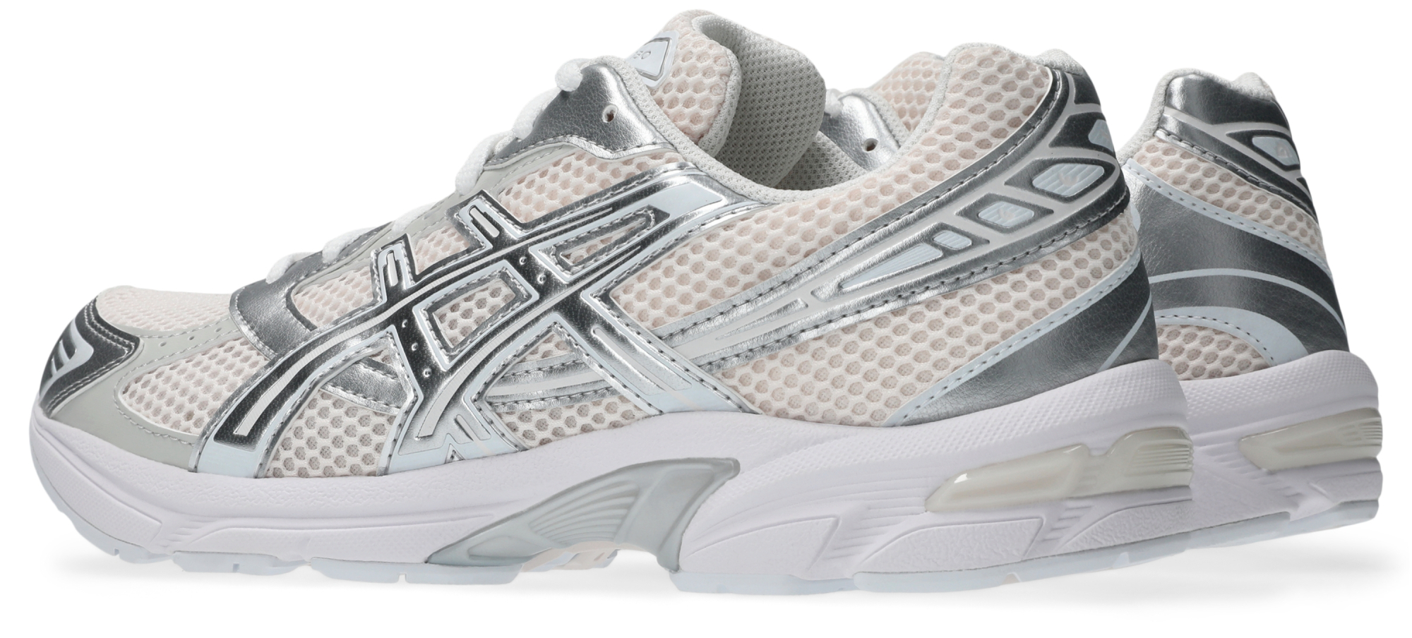 Кроссовки Asics Gel-1130 1203A609-700 39,5 (6,5 US) белые/бежевые фото 
