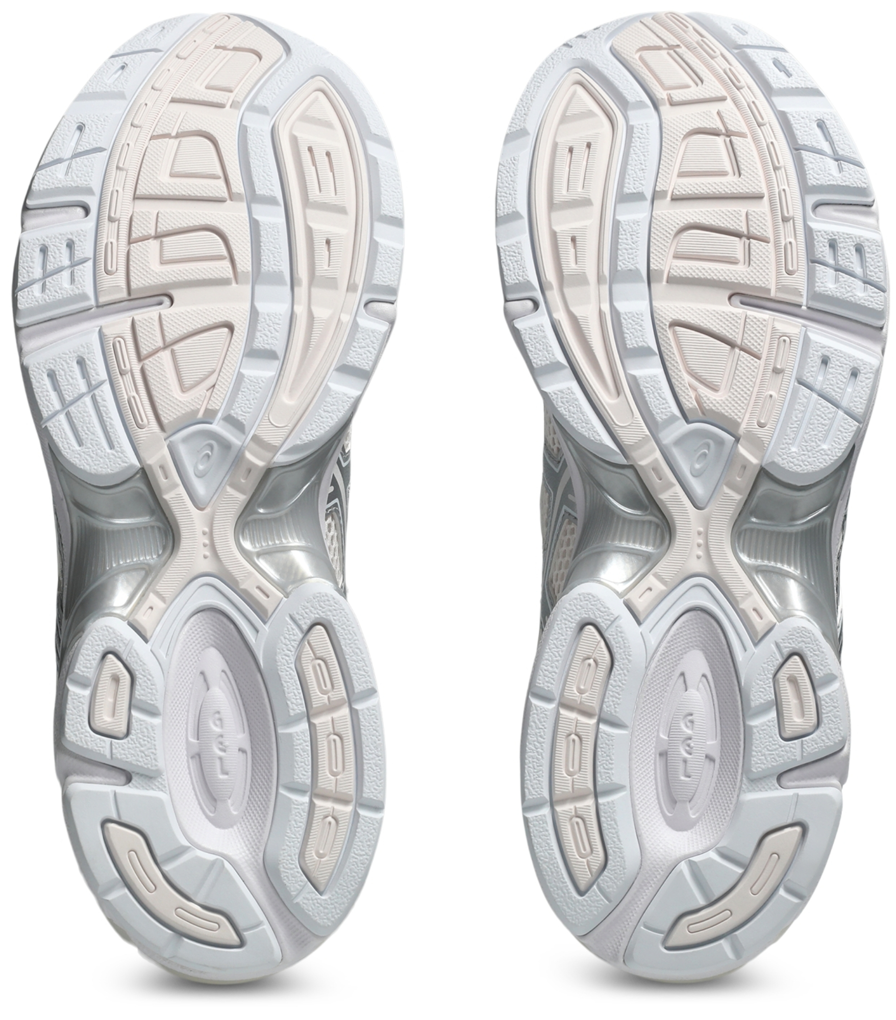 Кроссовки Asics Gel-1130 1203A609-700 39,5 (6,5 US) белые/бежевые фото 