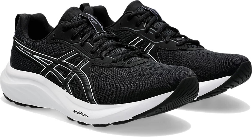 Кроссовки для бега женкие Asics Gel-Contend 9 1012B681-002 38 (7 US) черные фото 