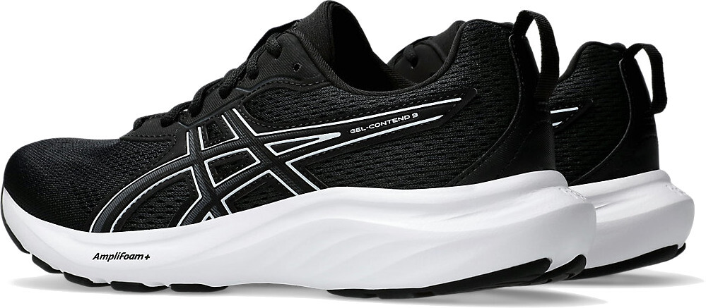 Кроссовки для бега женкие Asics Gel-Contend 9 1012B681-002 38 (7 US) черные фото 